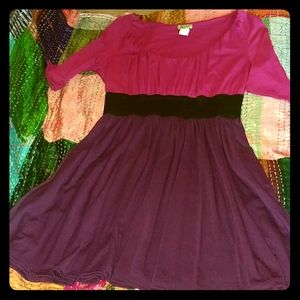 Pink & Purple dress